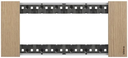 Рамка горизонтальная Legrand BTicino Living Now 1-м. 6 мод. дерево дуб фото Рамка горизонтальная Legrand BTicino Living Now 1-м. 6 мод. дерево дуб картинка